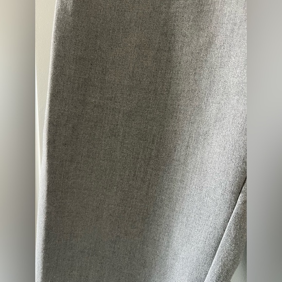 Zara High Waist Grey Trousers - Picture 5 of 8